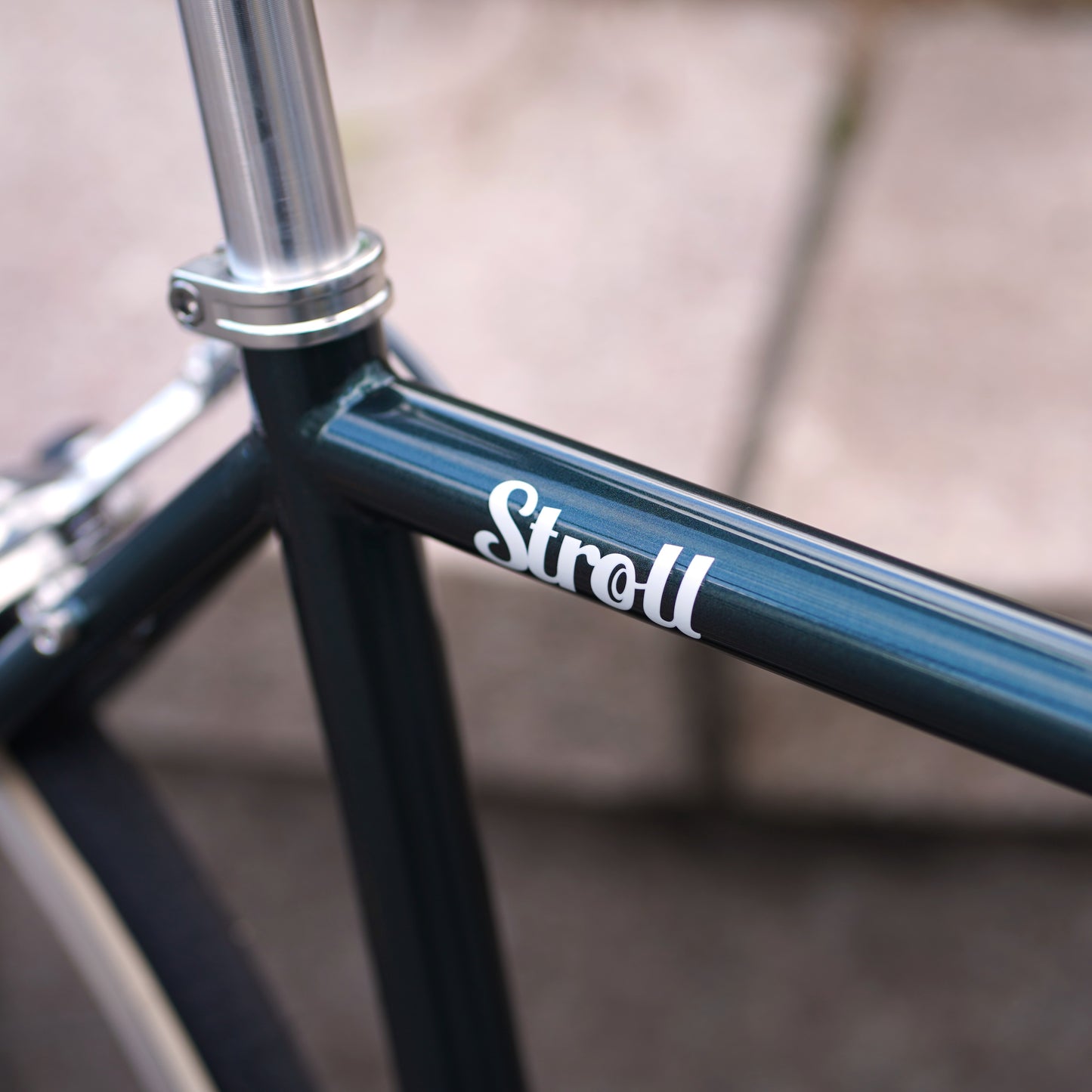 STROLL（original custom bike）.2026｜490 size オリジナルカスタム 自転車 シングルスピード 街乗り クロモリ シングルスピード クラシック 自転車 カスタム 自転車 ショップメイド FUJI STROLL カスタム 街乗り バイク おしゃれ