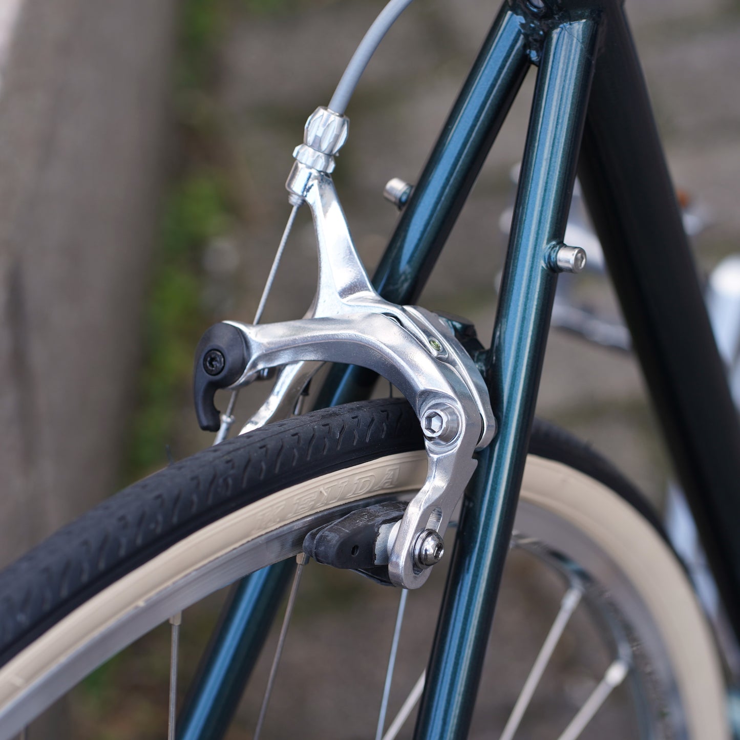 STROLL（original custom bike）.2026｜490 size オリジナルカスタム 自転車 シングルスピード 街乗り クロモリ シングルスピード クラシック 自転車 カスタム 自転車 ショップメイド FUJI STROLL カスタム 街乗り バイク おしゃれ