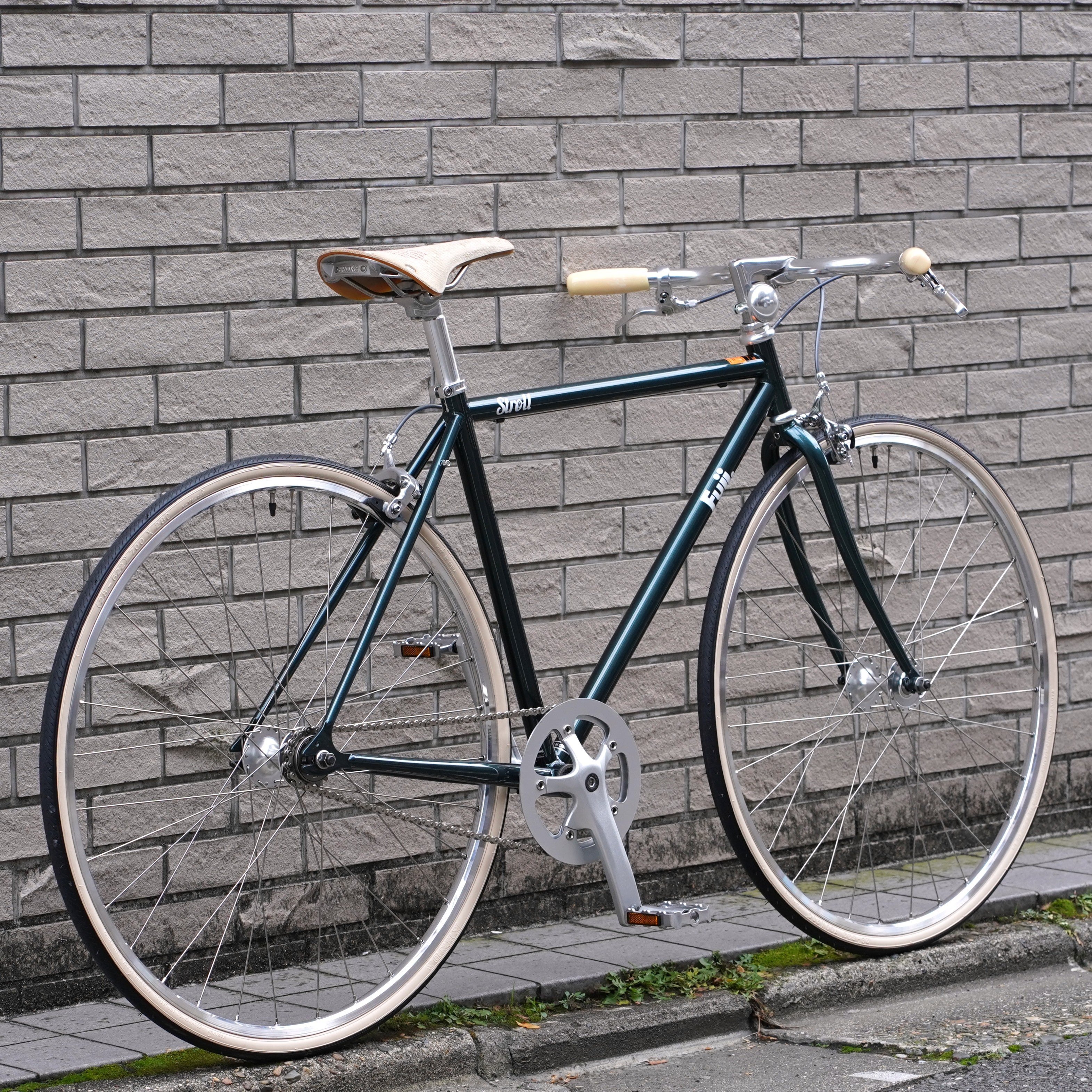 FUJI / STROLL（original custom bike）.2026｜490 size – 京都の