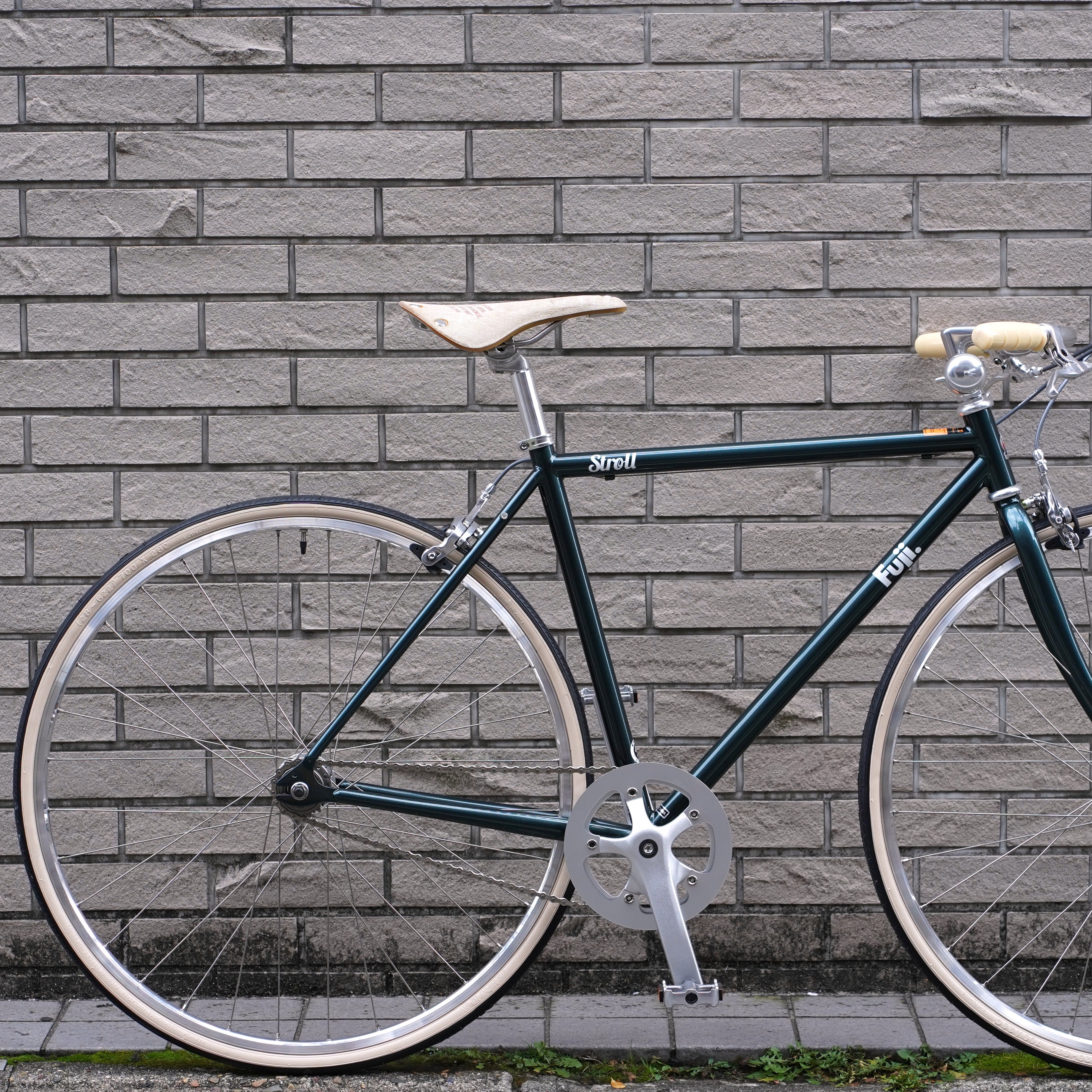 FUJI｜STROLL（original custom bike） – 京都の自転車屋 CYCLE SHOP