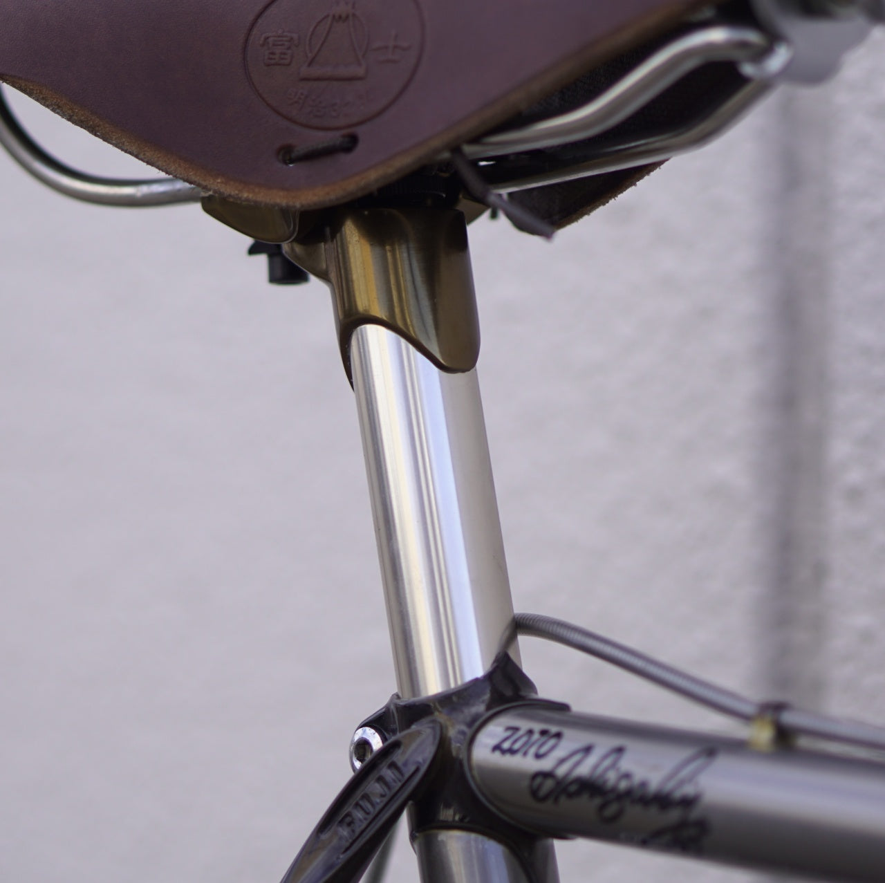 【中古】YAIBA FUJI YAIBA フジ ヤイバ TOYO FRAME カイセイ 8630R 限定モデル ロードバイク スチールロード 中古 FUJI 記念モデル