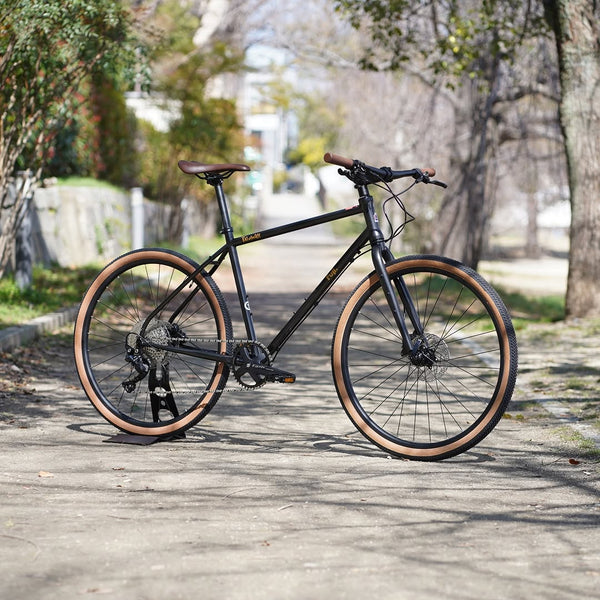 FUJI TALAWAH DEORE（2025年モデル）｜クロモリ×DEORE搭載、街もダート 