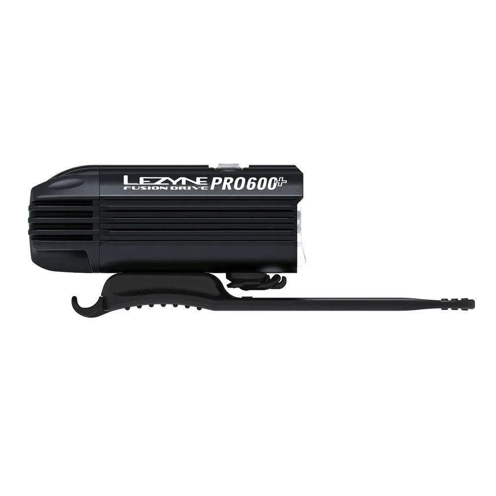 FUSION DRIVE PRO 600+ Lezyne フロントライト 600ルーメン USB-C ライト 自転車 自転車ライト 長時間 ナイトライド 明るいライト ロードバイク ライト おすすめ ブルべライト USB給電 高配光 LED ライト