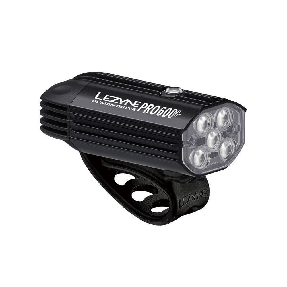 LEZYNE FUSION DRIVE PRO 600+ USB-C充電対応フロントライト