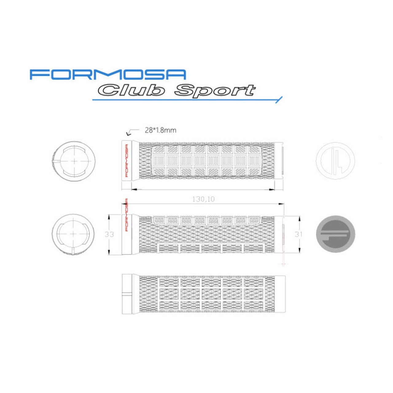 Formosa Grip ClubSport