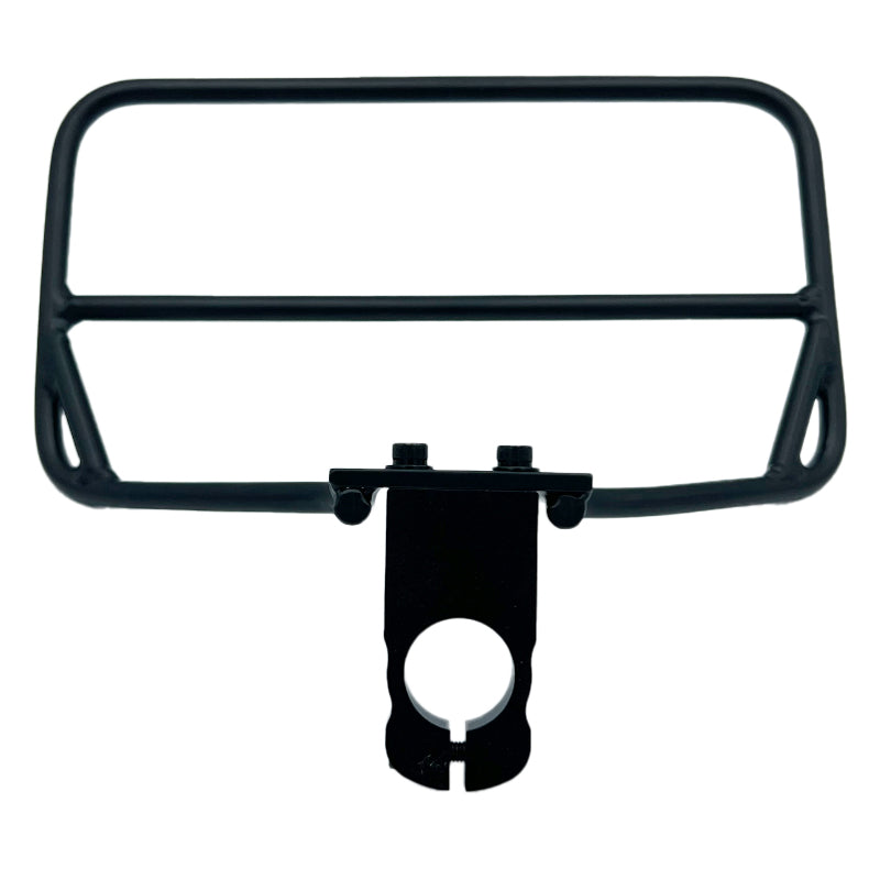 Front Bag Support フロントバッグ サポート 自転車 バッグサポート 簡易 フロントキャリア ハンドルバッグ 安定 アルミ フロントキャリア ステアリングコラム マウント 自転車 軽量 キャリア