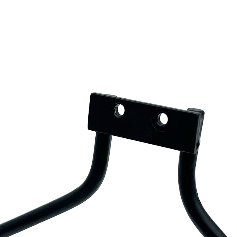 Front Bag Support フロントバッグ サポート 自転車 バッグサポート 簡易 フロントキャリア ハンドルバッグ 安定 アルミ フロントキャリア ステアリングコラム マウント 自転車 軽量 キャリア