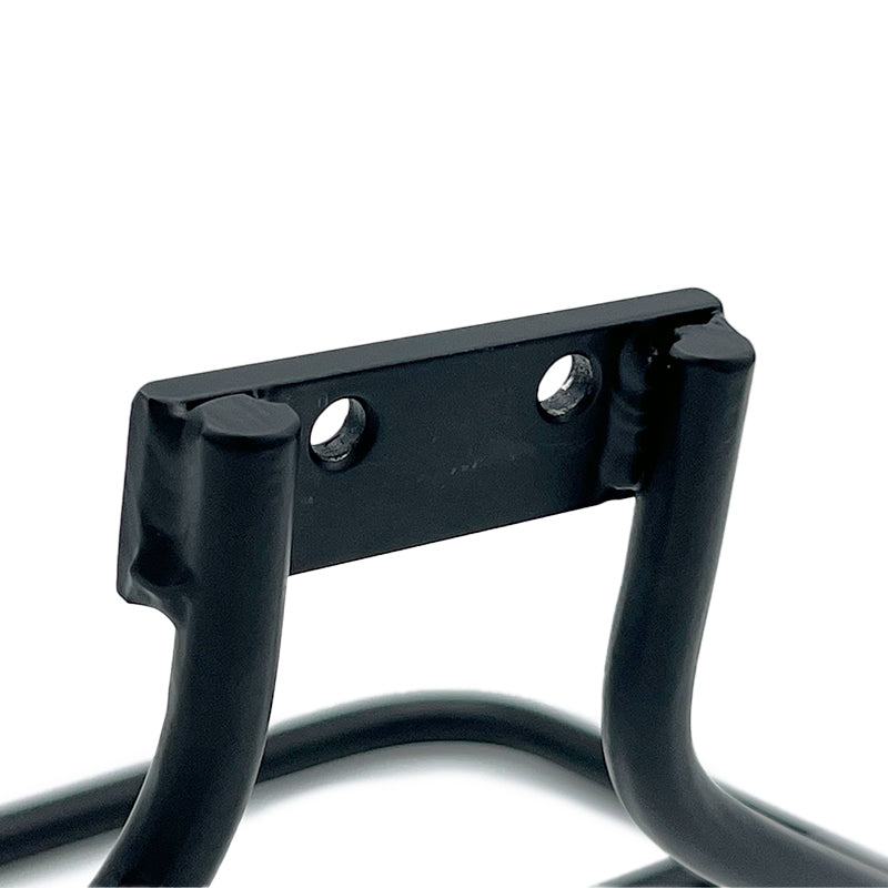 Front Bag Support フロントバッグ サポート 自転車 バッグサポート 簡易 フロントキャリア ハンドルバッグ 安定 アルミ フロントキャリア ステアリングコラム マウント 自転車 軽量 キャリア