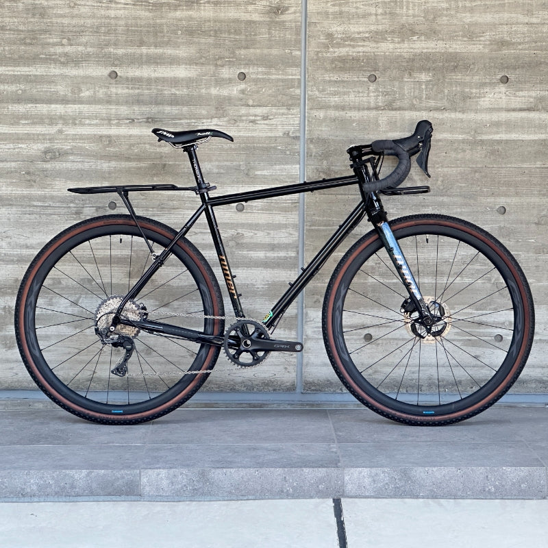 Front Bag Support フロントバッグ サポート 自転車 バッグサポート 簡易 フロントキャリア ハンドルバッグ 安定 アルミ フロントキャリア ステアリングコラム マウント 自転車 軽量 キャリア