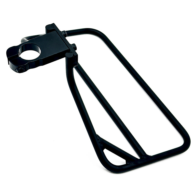 Front Bag Support フロントバッグ サポート 自転車 バッグサポート 簡易 フロントキャリア ハンドルバッグ 安定 アルミ フロントキャリア ステアリングコラム マウント 自転車 軽量 キャリア