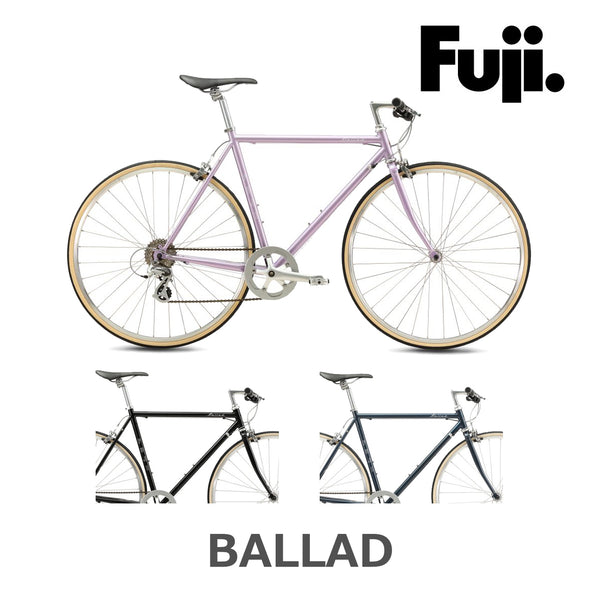 FUJI BALLAD 2025｜街に映えるクロモリ。普段着で楽しむクラシック 