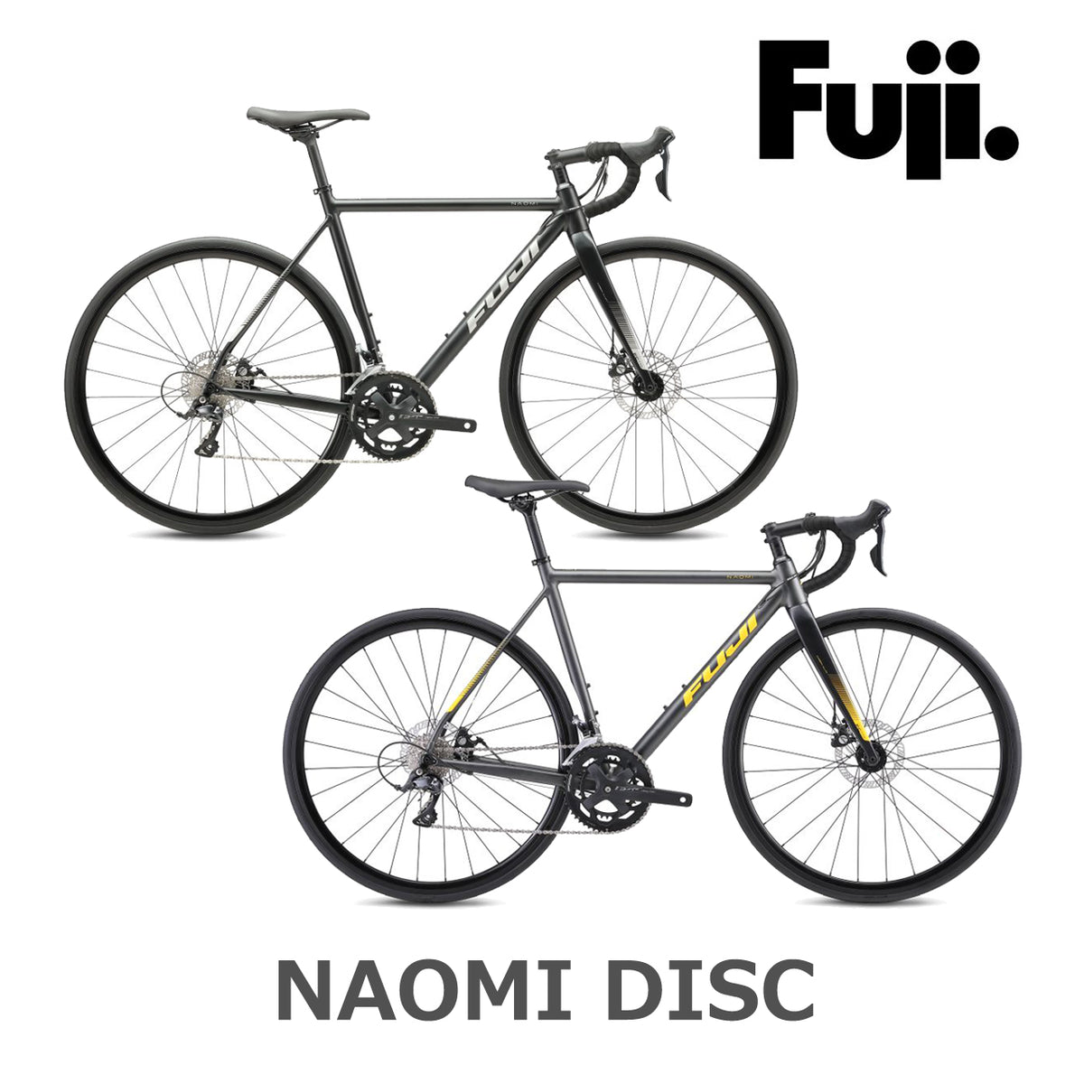 FUJI｜【在庫セール！】【2025年モデル】NAOMI DISC – 京都の自転車屋 