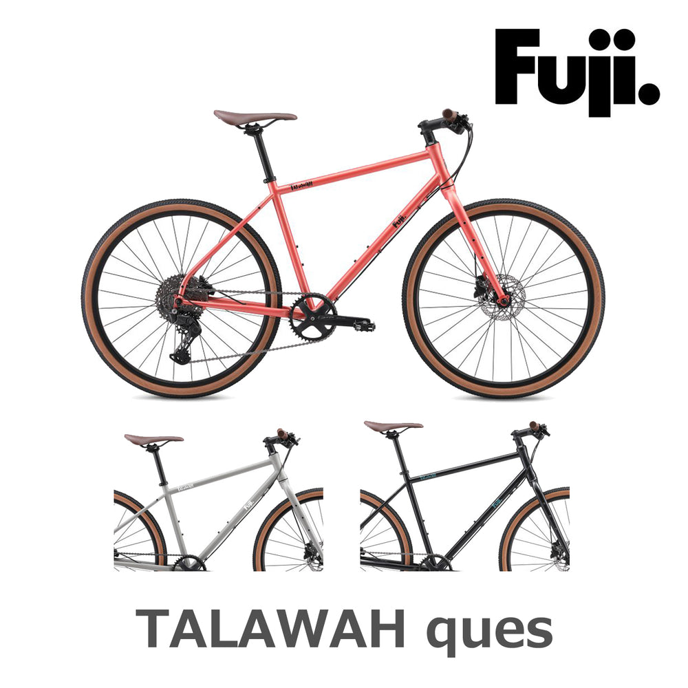 FUJI TALAWAH ques 2026｜街もダートもこなす“ちょうどいい”万能 