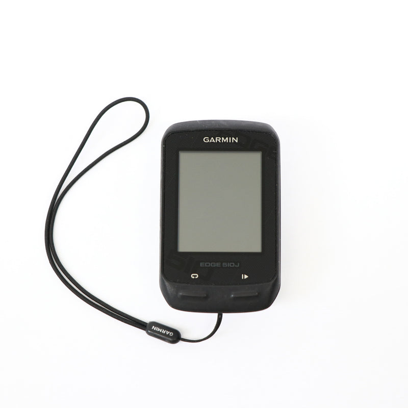GARMIN EDGE 510J 中古 GPSサイクルコンピューター スピードケイデンスセンサー付属
