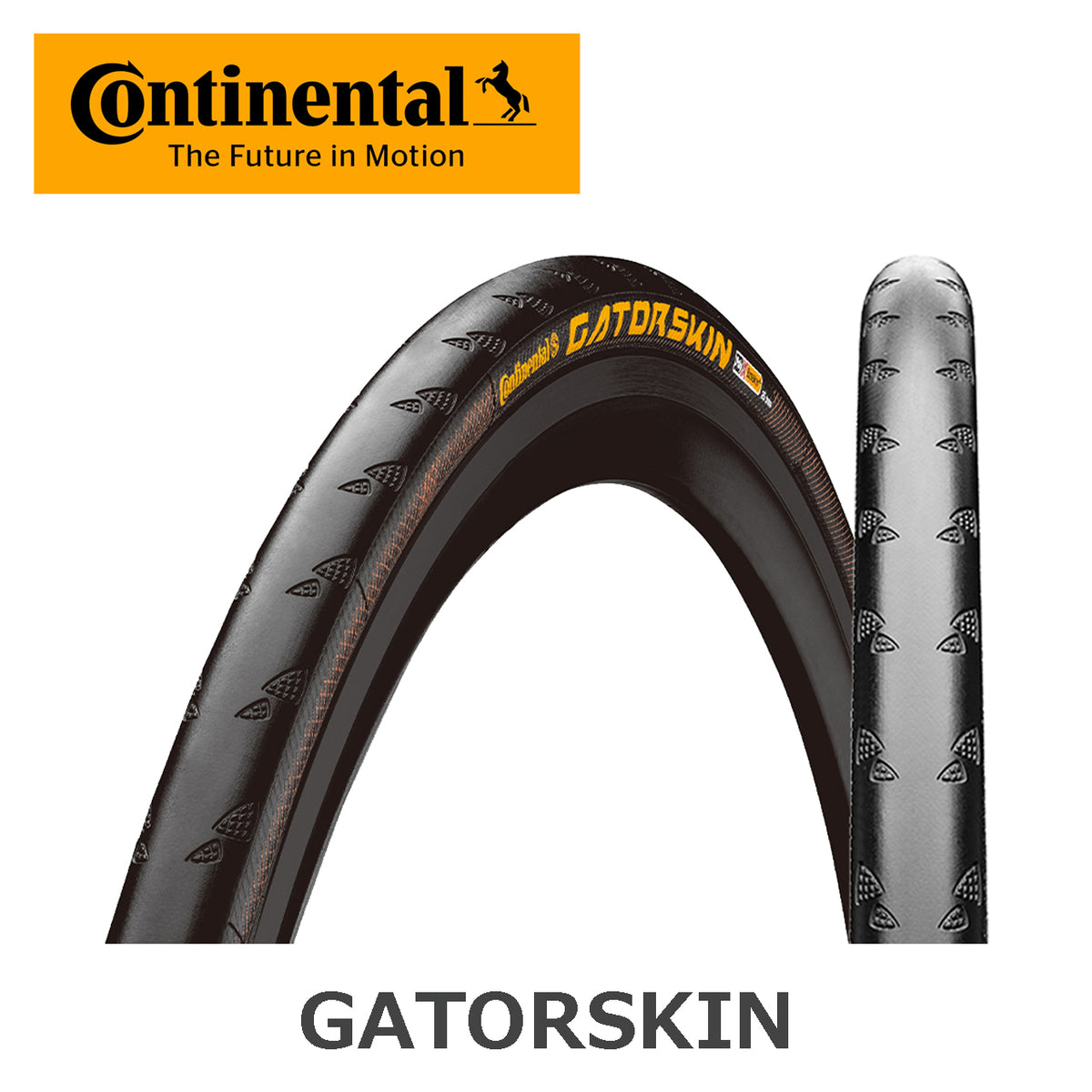 Continental GATORSKIN 高耐パンクロードバイクタイヤ