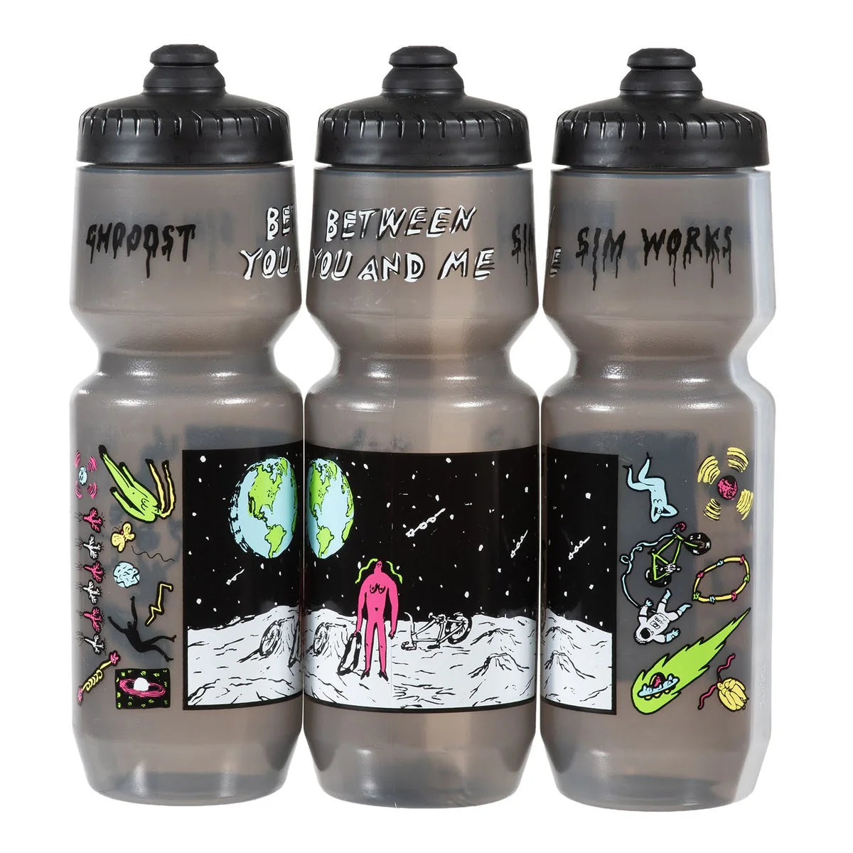 SIM WORKS｜【GHOOOST × SIMWORKS】Ride Me To The Moon Bottle – 京都
