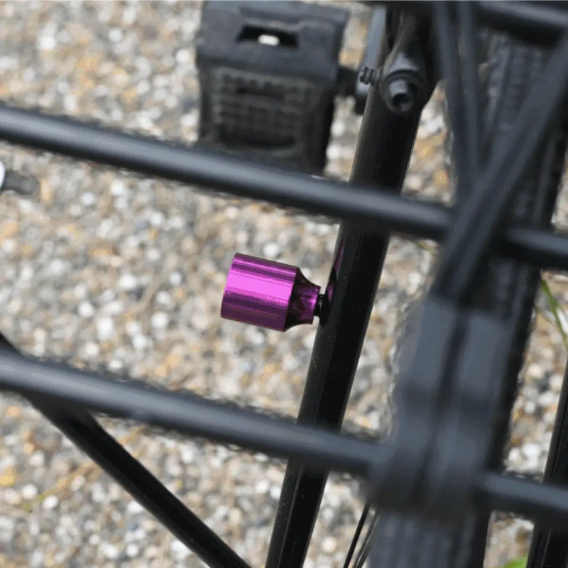 LIGHT MOUNT（SPLASH COLOR） ライトマウント ライトホルダー フロントライト固定 スプラッター塗装 フォークマウントライト 自転車用ライトブラケット バイクカスタムパーツ