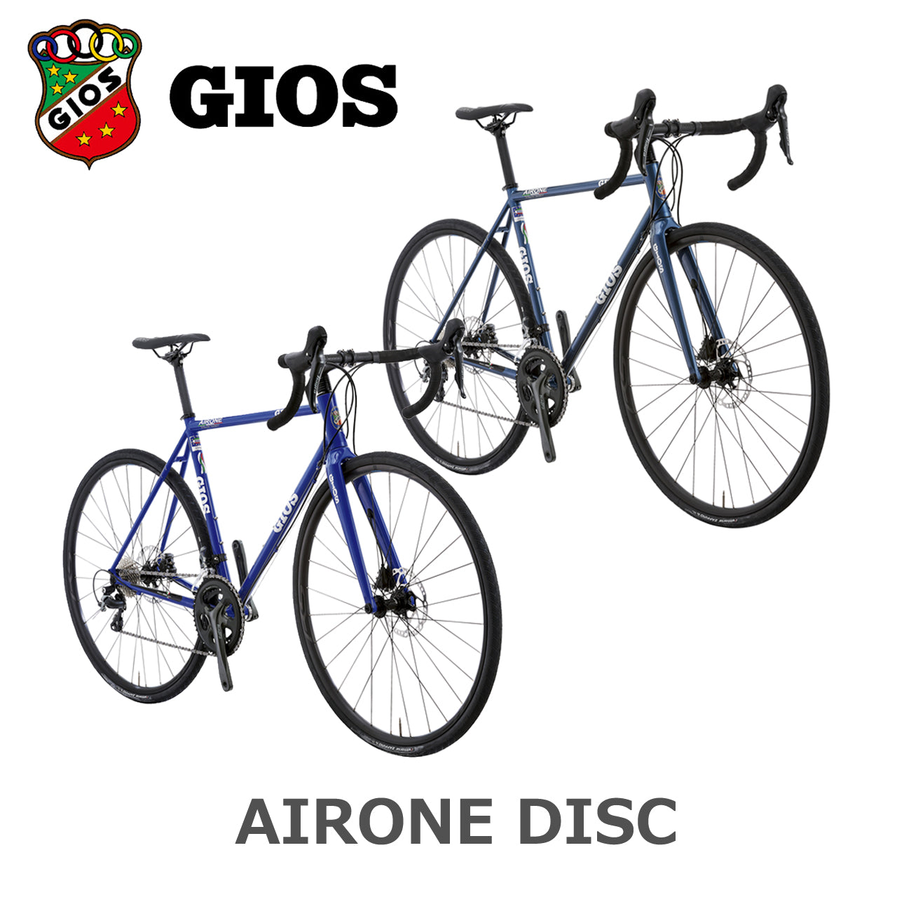 【2025年モデル】AIRONE DISC ジオス ジオス　アイローネ アイローネ アイローネディスク クロモリロード ジオス　ロードバイク クロモリバイク