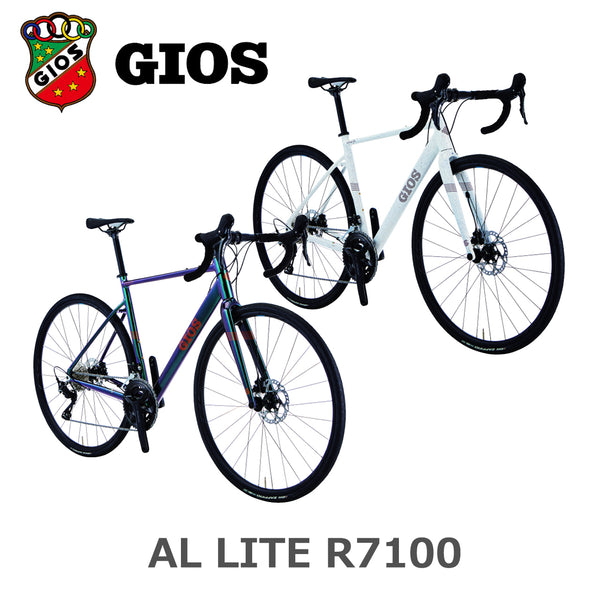 GIOS｜【2026年モデル】AL LITE R7100 – 京都の自転車屋 CYCLE SHOP 