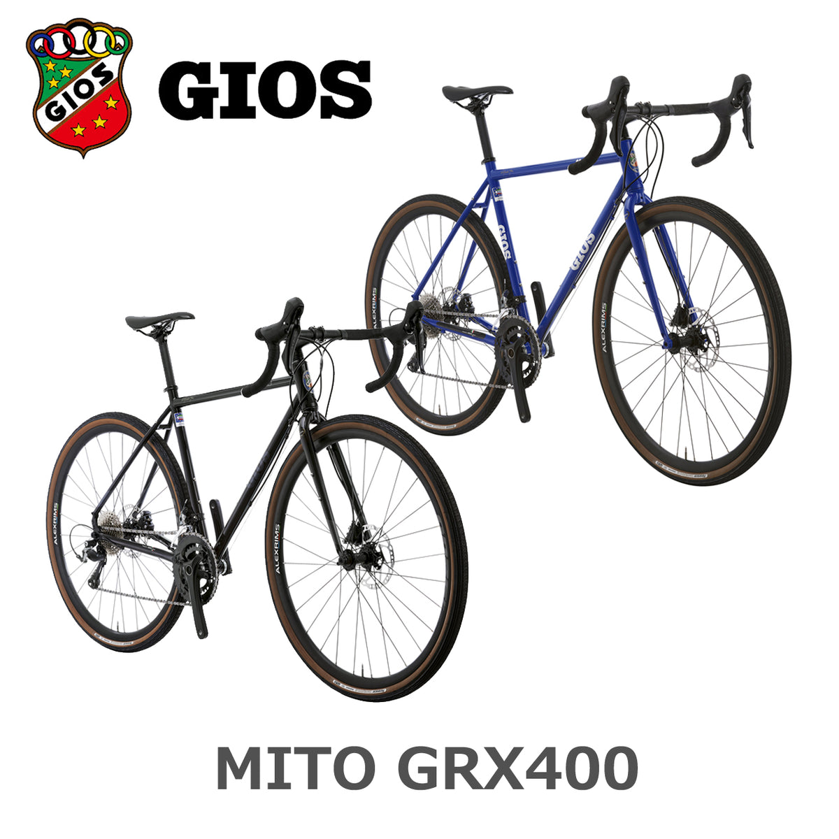 GIOS｜【2026年モデル】MITO GRX400 – 京都の自転車屋 CYCLE SHOP 