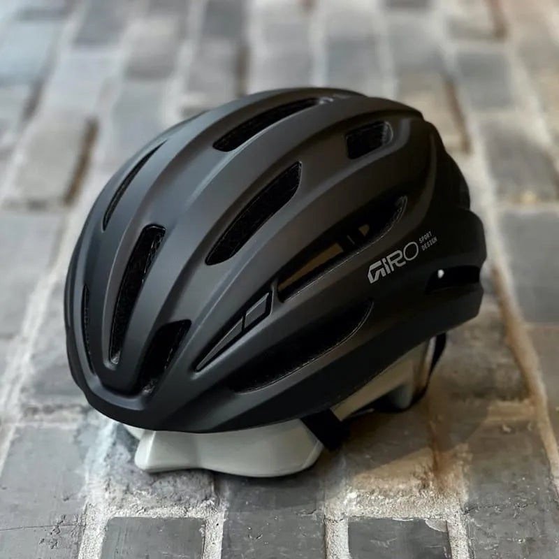 ISODE II GIRO ヘルメット サイクルヘルメット 軽量 シティサイクリング ヘルメット ロードバイク ヘルメット 初心者 クロスバイク ヘルメット 自転車 ヘルメット 通気性 ROC LOC SPORT フィットシステム