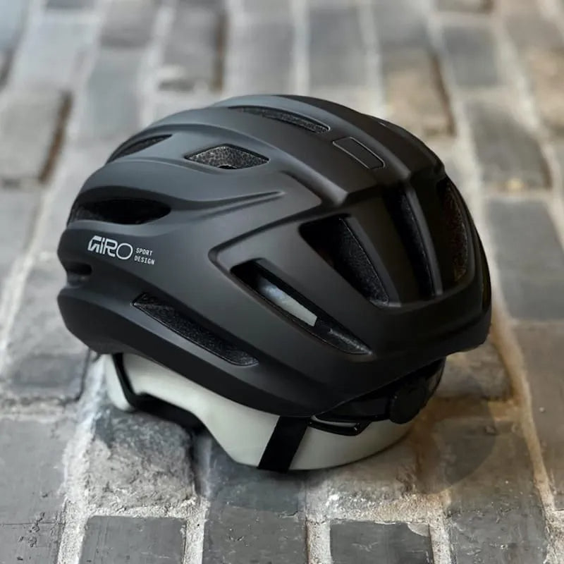 ISODE II GIRO ヘルメット サイクルヘルメット 軽量 シティサイクリング ヘルメット ロードバイク ヘルメット 初心者 クロスバイク ヘルメット 自転車 ヘルメット 通気性 ROC LOC SPORT フィットシステム