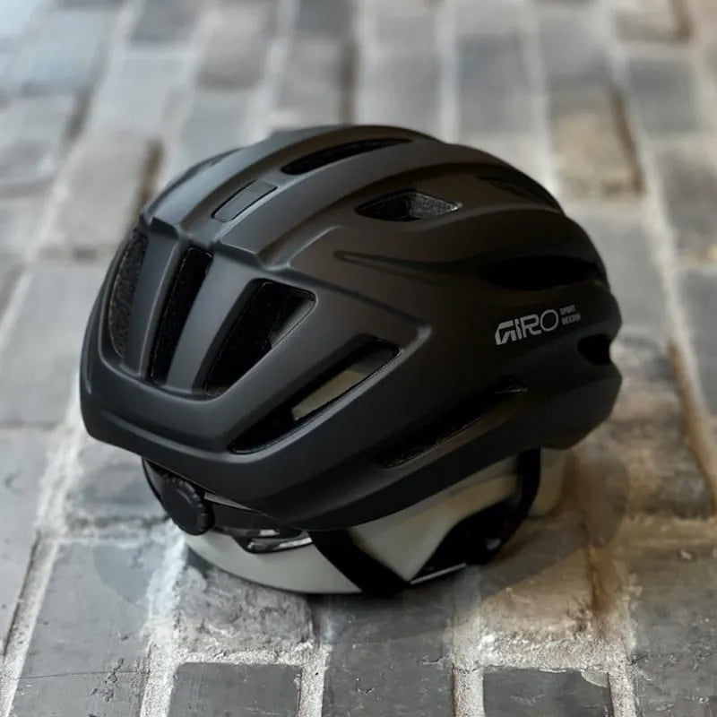 ISODE II GIRO ヘルメット サイクルヘルメット 軽量 シティサイクリング ヘルメット ロードバイク ヘルメット 初心者 クロスバイク ヘルメット 自転車 ヘルメット 通気性 ROC LOC SPORT フィットシステム