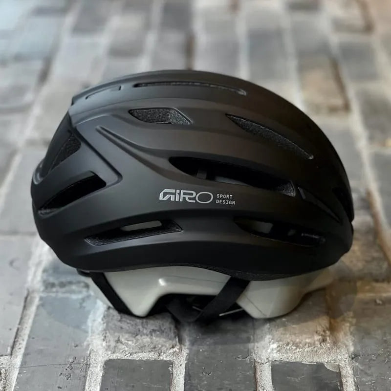 ISODE II GIRO ヘルメット サイクルヘルメット 軽量 シティサイクリング ヘルメット ロードバイク ヘルメット 初心者 クロスバイク ヘルメット 自転車 ヘルメット 通気性 ROC LOC SPORT フィットシステム