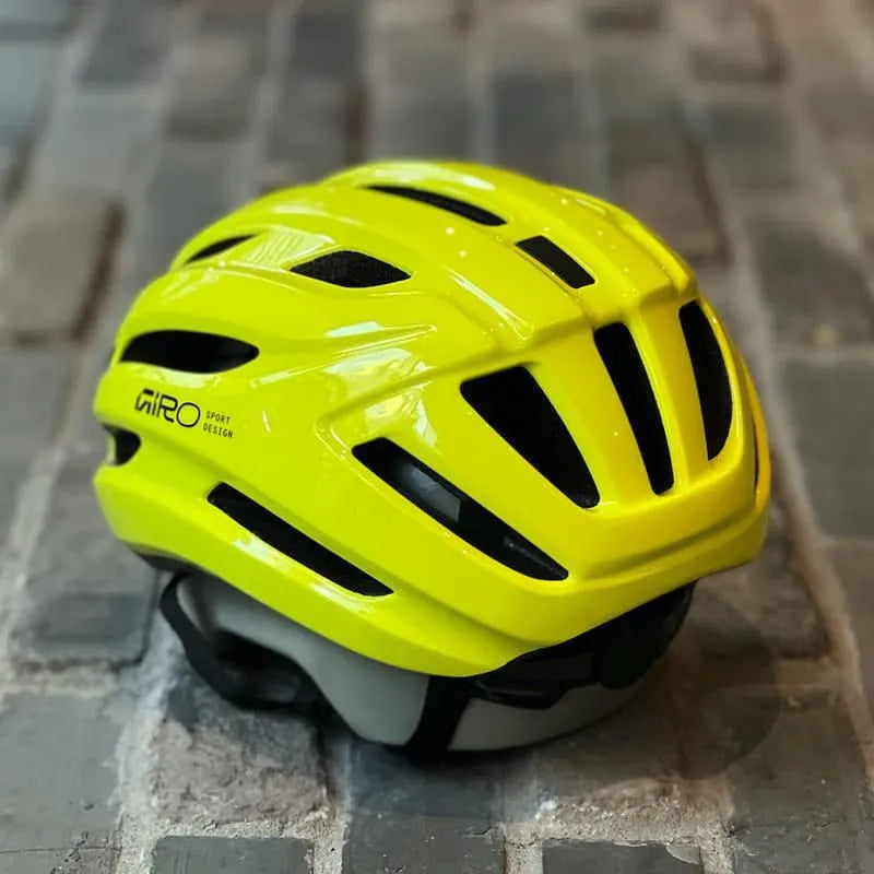 ISODE II GIRO ヘルメット サイクルヘルメット 軽量 シティサイクリング ヘルメット ロードバイク ヘルメット 初心者 クロスバイク ヘルメット 自転車 ヘルメット 通気性 ROC LOC SPORT フィットシステム