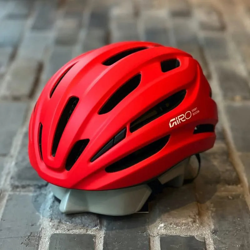 ISODE II GIRO ヘルメット サイクルヘルメット 軽量 シティサイクリング ヘルメット ロードバイク ヘルメット 初心者 クロスバイク ヘルメット 自転車 ヘルメット 通気性 ROC LOC SPORT フィットシステム