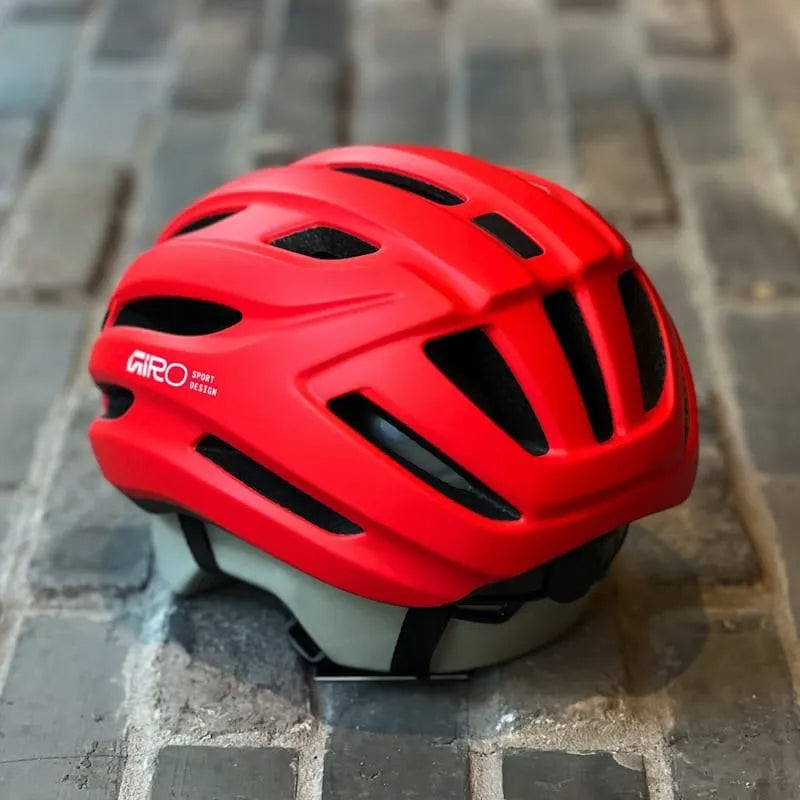 ISODE II GIRO ヘルメット サイクルヘルメット 軽量 シティサイクリング ヘルメット ロードバイク ヘルメット 初心者 クロスバイク ヘルメット 自転車 ヘルメット 通気性 ROC LOC SPORT フィットシステム