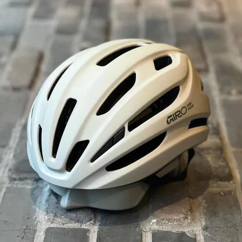 ISODE II GIRO ヘルメット サイクルヘルメット 軽量 シティサイクリング ヘルメット ロードバイク ヘルメット 初心者 クロスバイク ヘルメット 自転車 ヘルメット 通気性 ROC LOC SPORT フィットシステム