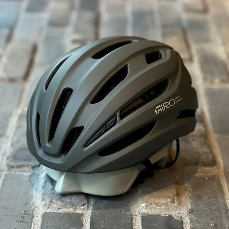 ISODE II GIRO ヘルメット サイクルヘルメット 軽量 シティサイクリング ヘルメット ロードバイク ヘルメット 初心者 クロスバイク ヘルメット 自転車 ヘルメット 通気性 ROC LOC SPORT フィットシステム