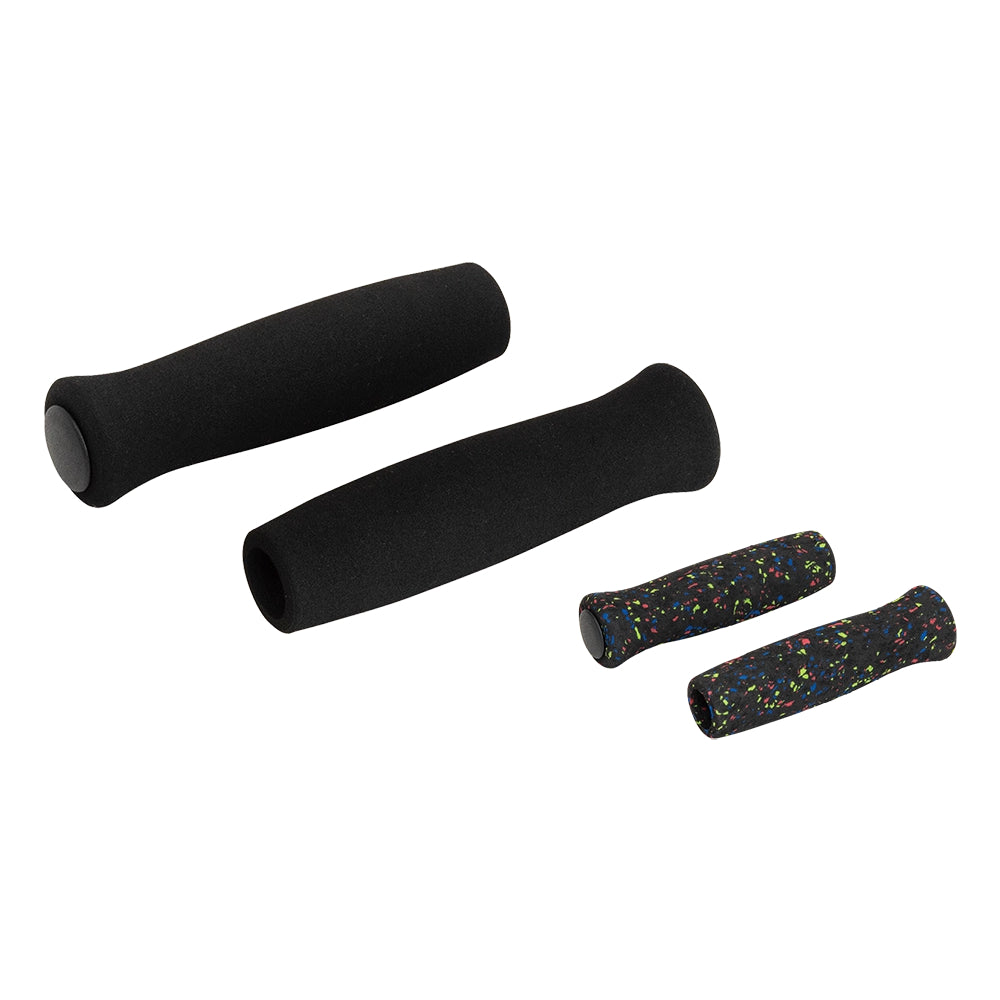 VLG-048A-RC Form Grip（129mm） GIZA PRODUCTS グリップ EVAフォーム グリップ 軽量 自転車 グリップ 129mm グリップ 街乗り 自転車 グリップ 通勤 自転車 グリップ シンプル グリップ