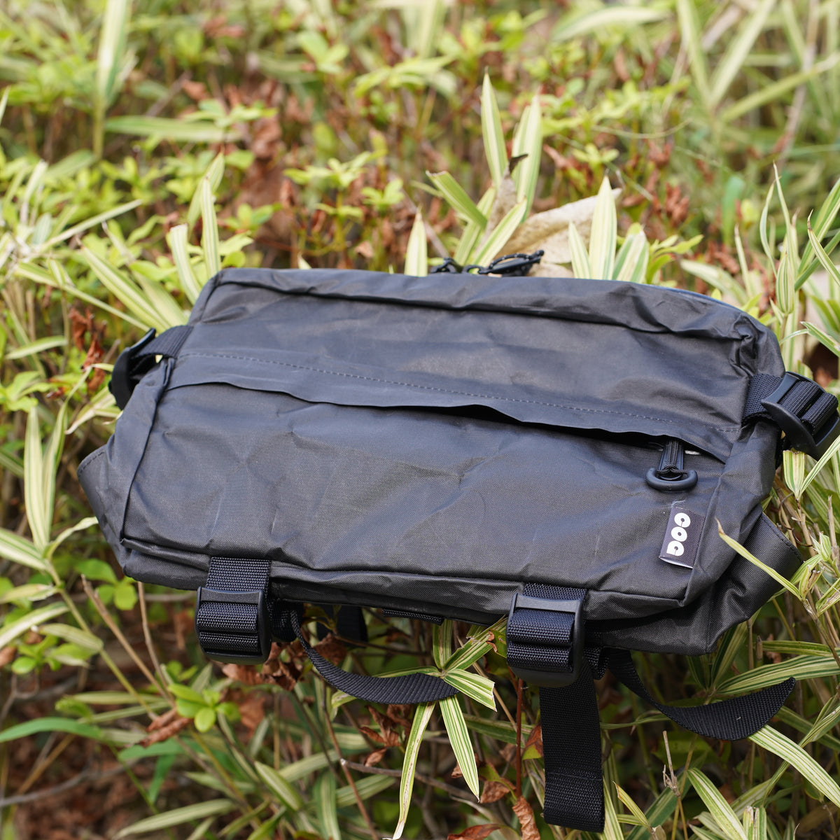 COG GOOD CREW CAB ハンドルバーバッグ 可変容量2.8L以上 拡張式ストラップ固定