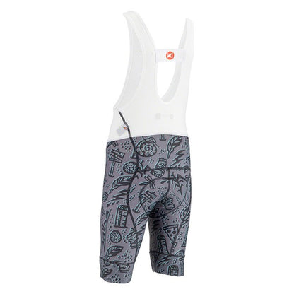 GRAVEL STORY BIB SHORT MEN’S
