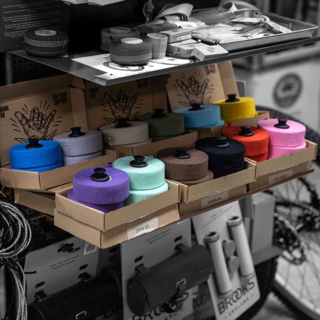 GREPP gripper handlebar tape TENCEL素材採用 スウェーデン製バーテープ