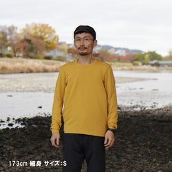 GRYPHON CREW LONG SLEEVE MEN'S PHOTO COLLECTION
