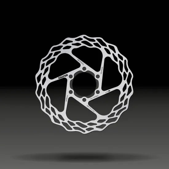 Disc Wave Rotor Center-Lock for Road Galfer ディスクローター ロード ディスクローター 軽量 グラベル ディスクローター センターロック ローター ウェーブローター ディスクブレーキ ローター 140mm ディスクブレーキ ローター 160mm