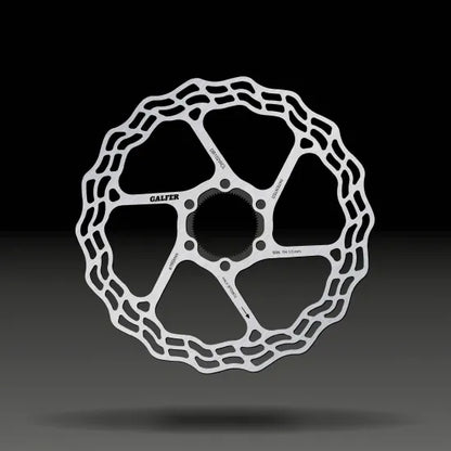 Disc Wave Rotor Center-Lock for Road