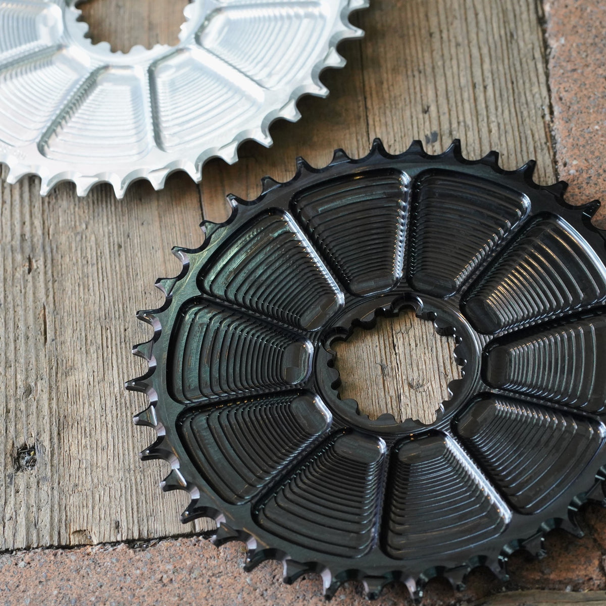 DM Road AERO chainring for SRAM 3-bolt