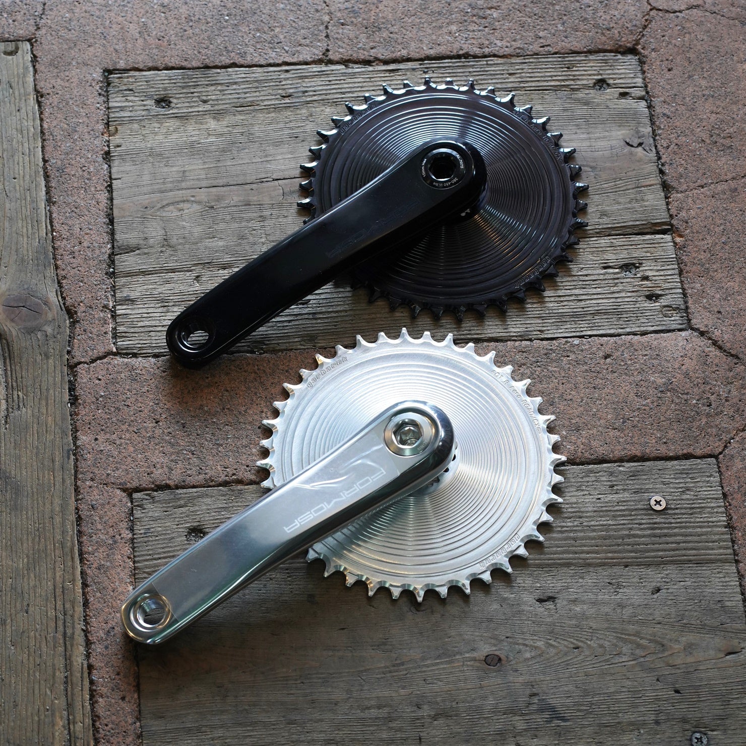 Garbaruk DM Road AERO chainring for SRAM 3-bolt｜軽量AEROデザイン