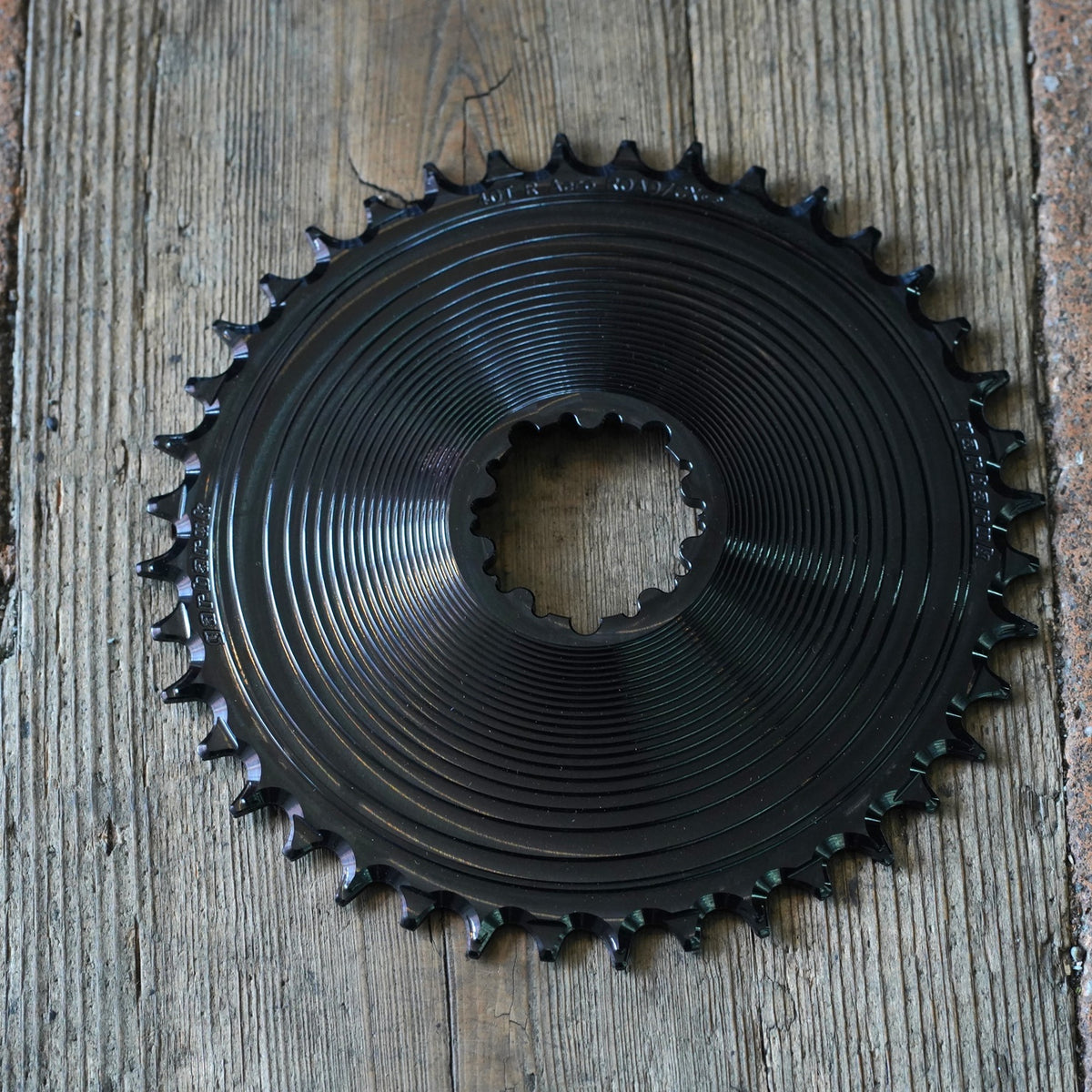 Garbaruk DM Road AERO chainring for SRAM 3-bolt フロントシングルチェーンリング