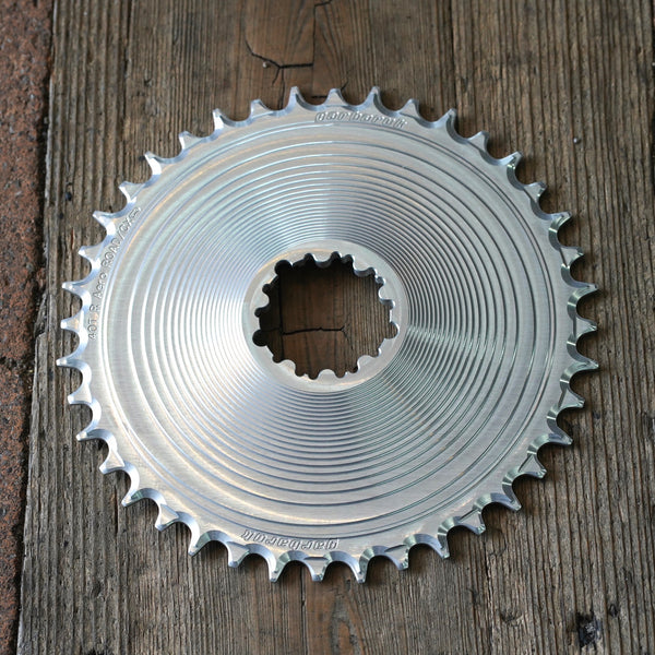 DM Road AERO chainring for SRAM 3-bolt
