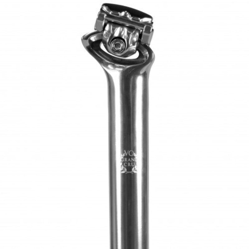 Grand Cru 0 Setback Seatpost, 27.2