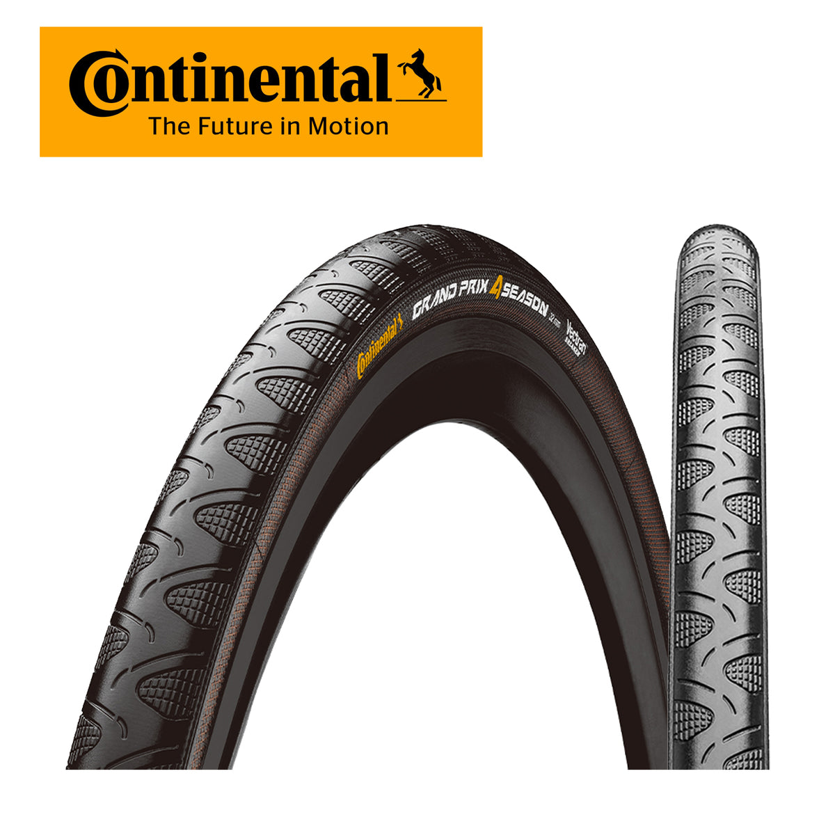 Continental Grand Prix 4-Season 高耐久ロードバイクタイヤ