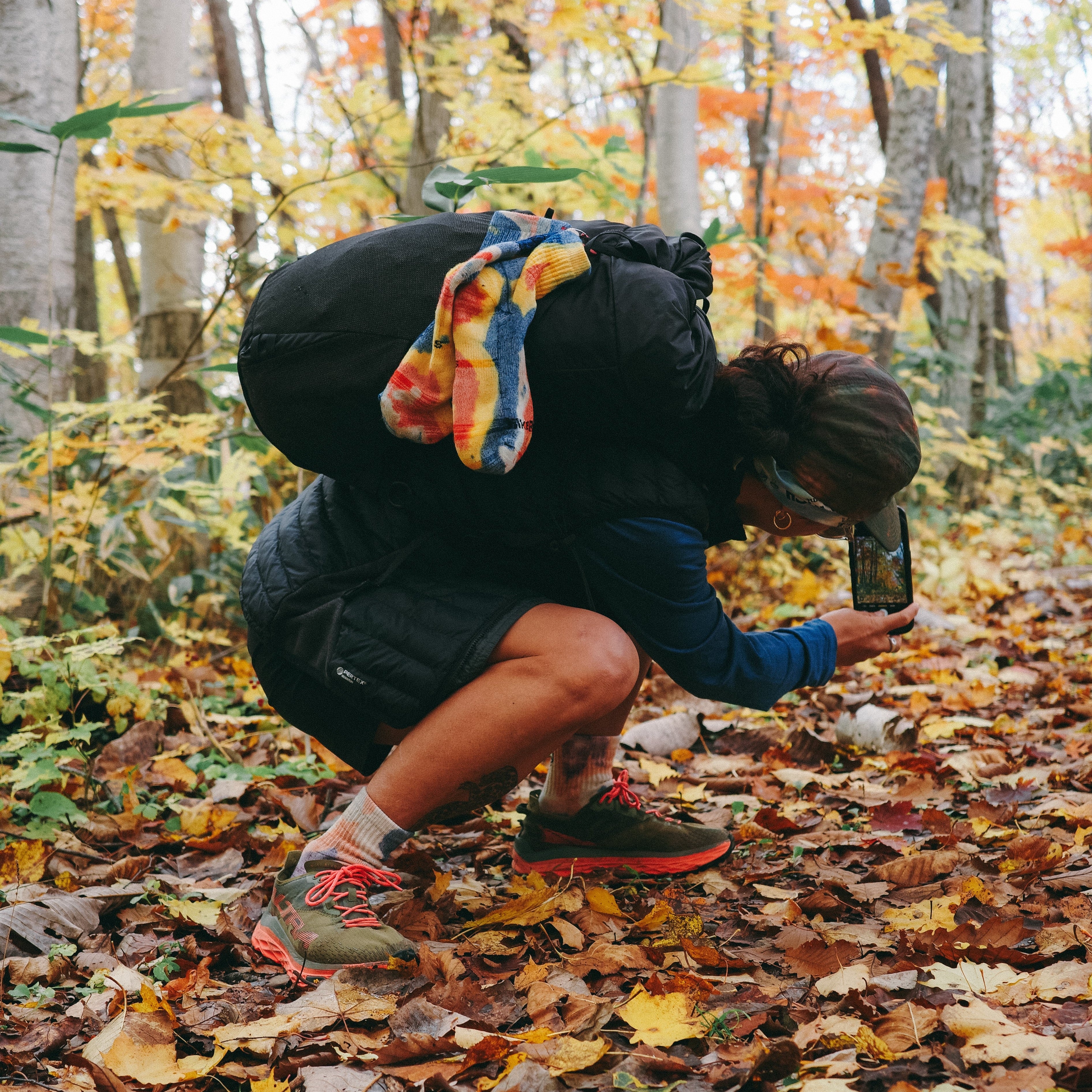 靴 theredthread S hairy fur mule THEREDTHREAD / ザレッドスレッド】S hairy fur mule