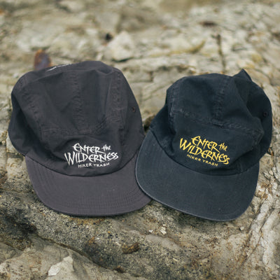 HIKER TRASH Enter the Wilderness “DOT MESH JET CAP”