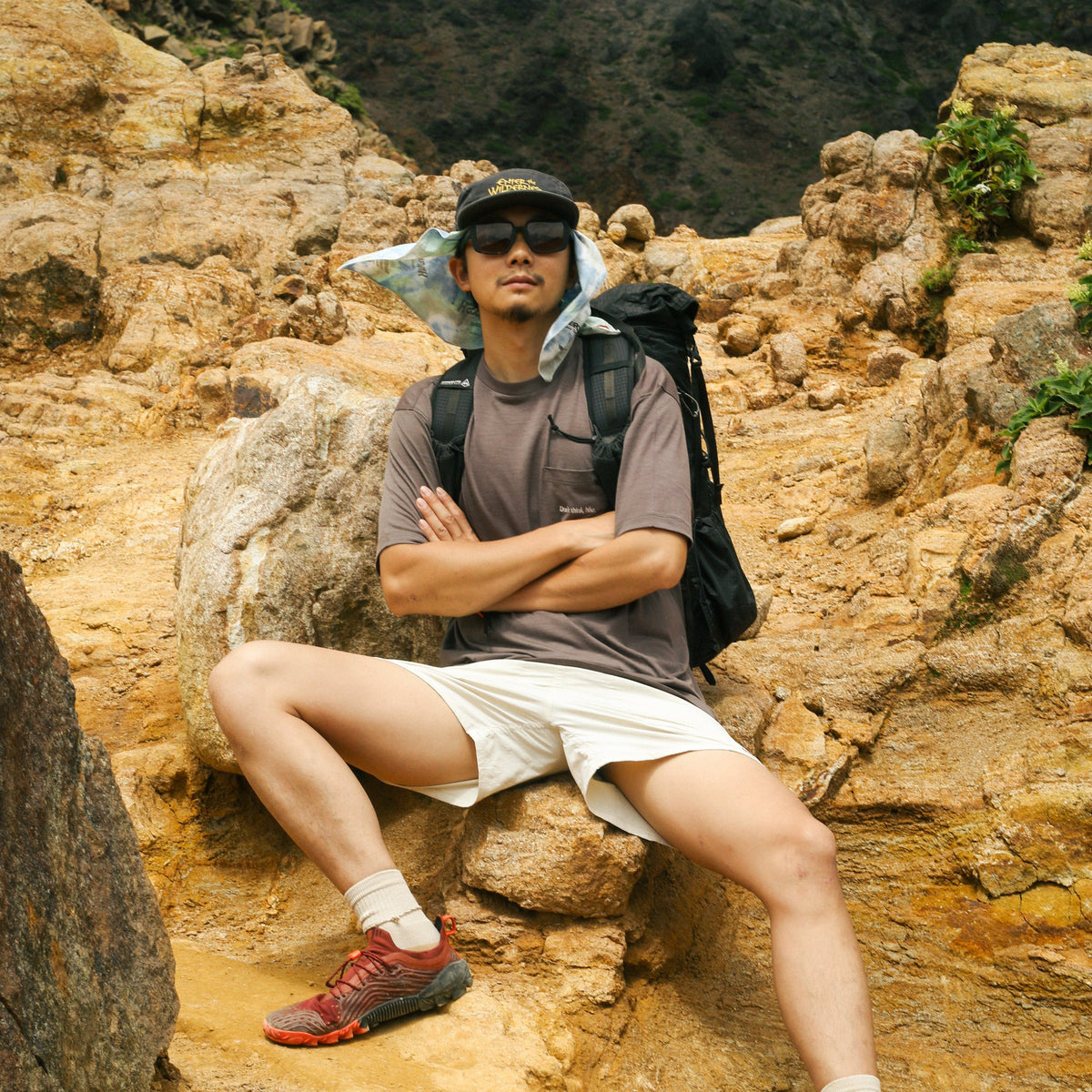 Enter the Wilderness “DOT MESH JET CAP”