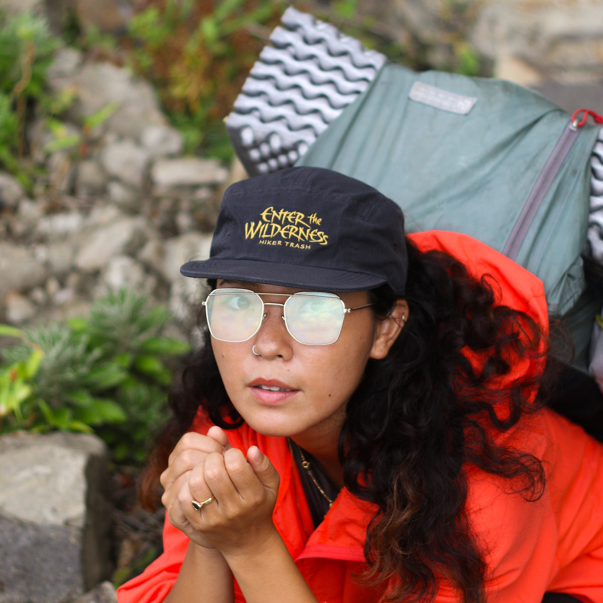 Enter the Wilderness “DOT MESH JET CAP”